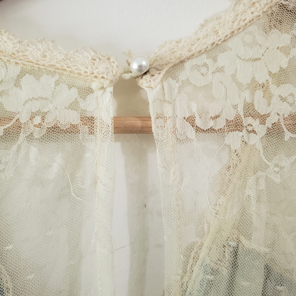 GUNNE SAX by Jessica Vintage 1970’s Blue Floral Dress. - Picture 10 of 12